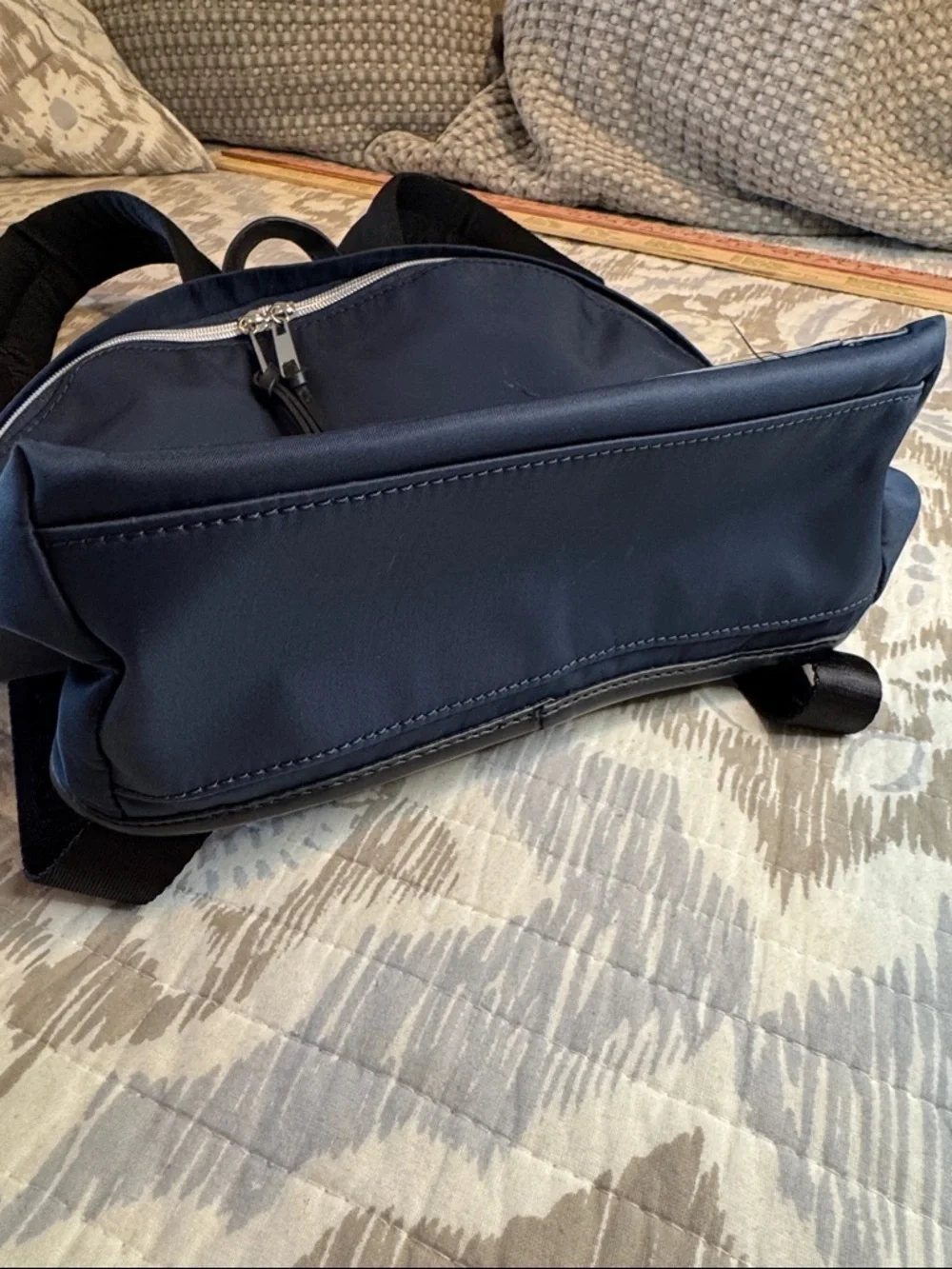 Calvin Klein Lisa Nylon Navy Backpack